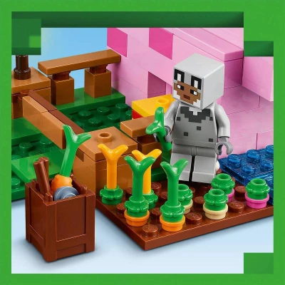 Lego MINECRAFT Domeček prasátka 21268 (stavebnice)