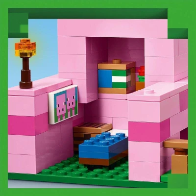 Lego MINECRAFT Domeček prasátka 21268 (stavebnice)