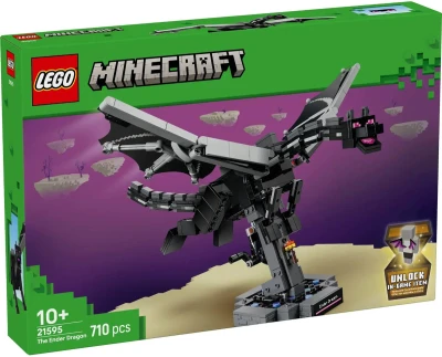 Lego MINECRAFT Drak z Enderu 21595 (stavebnice) Lego MINECRAFT Drak z Enderu 21595 (stavebnice)