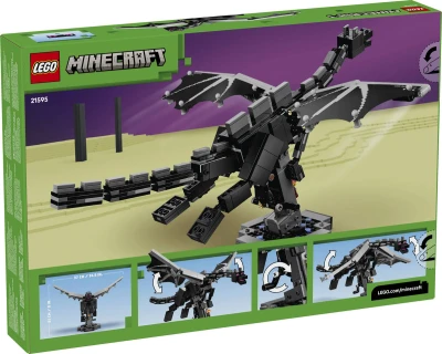 Lego MINECRAFT Drak z Enderu 21595 (stavebnice)