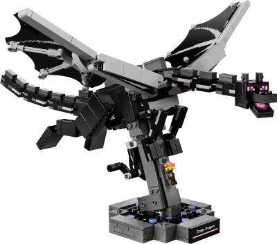Lego MINECRAFT Drak z Enderu 21595 (stavebnice)