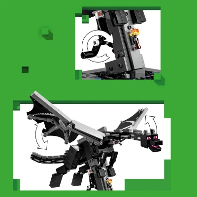 Lego MINECRAFT Drak z Enderu 21595 (stavebnice)