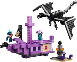 Lego MINECRAFT Drak z Enderu a loď z Endu 21264 (stavebnice)