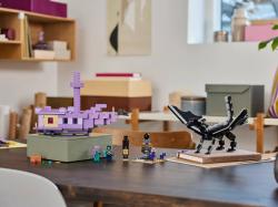 Lego MINECRAFT Drak z Enderu a loď z Endu 21264 (stavebnice)