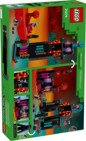 Lego MINECRAFT Endermanova věž 21279 (stavebnice)