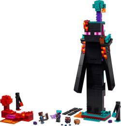 Lego MINECRAFT Endermanova věž 21279 (stavebnice)
