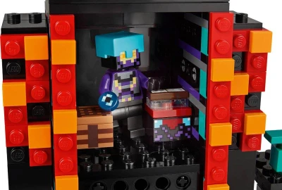 Lego MINECRAFT Endermanova věž 21279 (stavebnice)