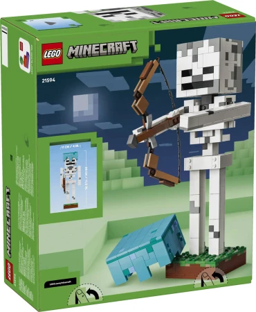 Lego MINECRAFT Kostlivec 21594 (stavebnice)