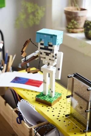 Lego MINECRAFT Kostlivec 21594 (stavebnice)