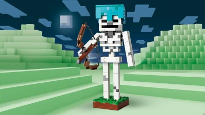 Lego MINECRAFT Kostlivec 21594 (stavebnice)