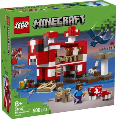 Lego MINECRAFT Krávomůrčí domek 21270 (stavebnice) Lego MINECRAFT Krávomůrčí domek 21270 (stavebnice)