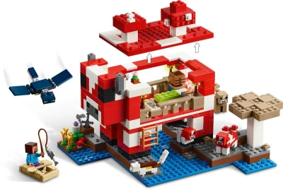 Lego MINECRAFT Krávomůrčí domek 21270 (stavebnice)