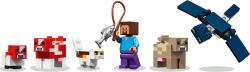 Lego MINECRAFT Krávomůrčí domek 21270 (stavebnice)