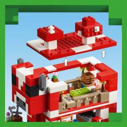 Lego MINECRAFT Krávomůrčí domek 21270 (stavebnice)