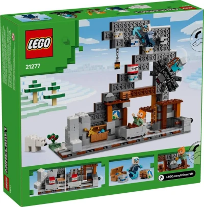 Lego MINECRAFT Krumpáčový důl 21277 (stavebnice)