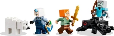 Lego MINECRAFT Krumpáčový důl 21277 (stavebnice)