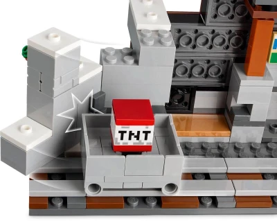 Lego MINECRAFT Krumpáčový důl 21277 (stavebnice)