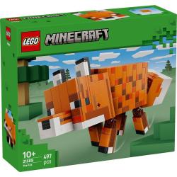 Lego MINECRAFT Liška 21588 (stavebnice)