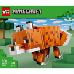 Lego MINECRAFT Liška 21588 (stavebnice)