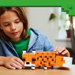 Lego MINECRAFT Liška 21588 (stavebnice)