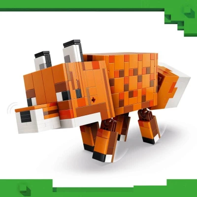 Lego MINECRAFT Liška 21588 (stavebnice)