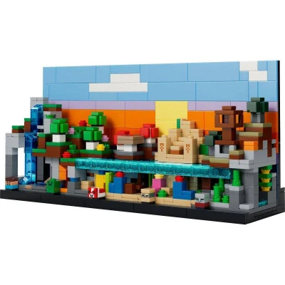Lego MINECRAFT Mini biomy 21589 (stavebnica)