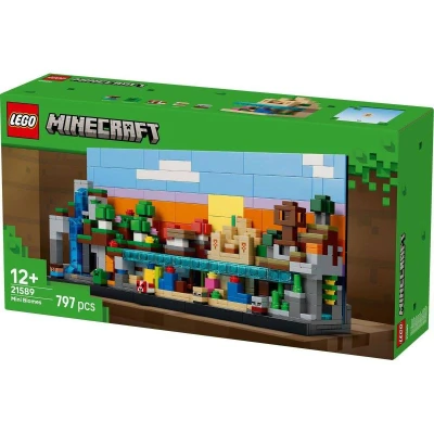 Lego MINECRAFT Mini biomy 21589 (stavebnica)
