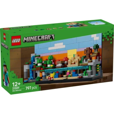 Lego MINECRAFT Mini biomy 21589 (stavebnica)