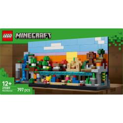 Lego MINECRAFT Mini biomy 21589 (stavebnice)