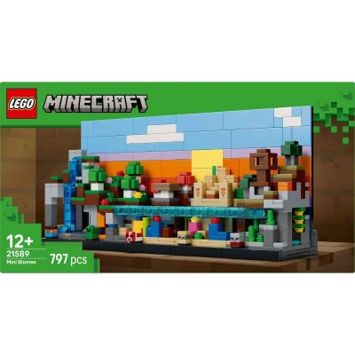 Lego MINECRAFT Mini biomy 21589 (stavebnica)
