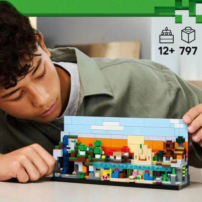 Lego MINECRAFT Mini biomy 21589 (stavebnica)