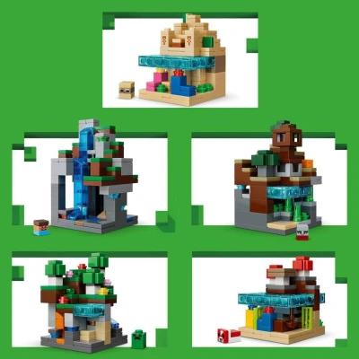 Lego MINECRAFT Mini biomy 21589 (stavebnica)