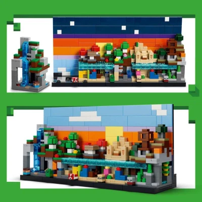 Lego MINECRAFT Mini biomy 21589 (stavebnica)
