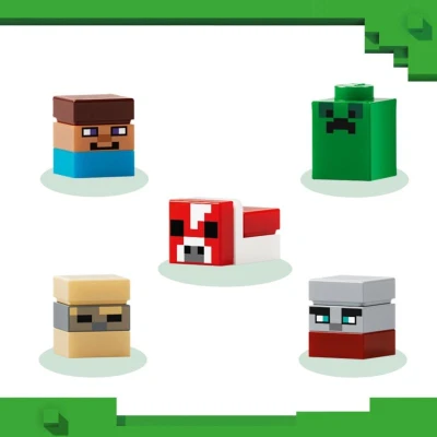 Lego MINECRAFT Mini biomy 21589 (stavebnica)
