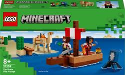 Lego MINECRAFT Plavba na pirátské lodi 21259 (stavebnice) Lego MINECRAFT Plavba na pirátské lodi 21259 (stavebnice)