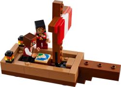Lego MINECRAFT Plavba na pirátské lodi 21259 (stavebnice)
