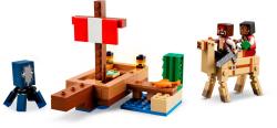 Lego MINECRAFT Plavba na pirátské lodi 21259 (stavebnice)