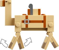 Lego MINECRAFT Plavba na pirátské lodi 21259 (stavebnice)