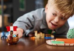 Lego MINECRAFT Plavba na pirátské lodi 21259 (stavebnice)