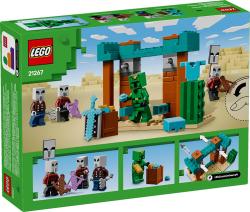 Lego MINECRAFT Pouštní hlídka zákeřníků 21267 (stavebnice)