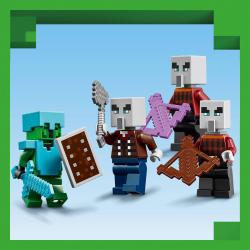 Lego MINECRAFT Pouštní hlídka zákeřníků 21267 (stavebnice)
