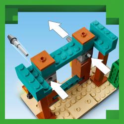 Lego MINECRAFT Pouštní hlídka zákeřníků 21267 (stavebnice)