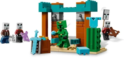 Lego MINECRAFT Pouštní hlídka zákeřníků 21267 (stavebnice)