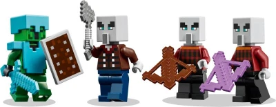 Lego MINECRAFT Pouštní hlídka zákeřníků 21267 (stavebnice)