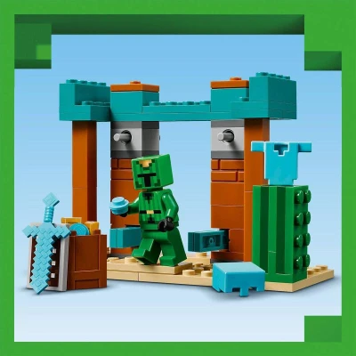 Lego MINECRAFT Pouštní hlídka zákeřníků 21267 (stavebnice)