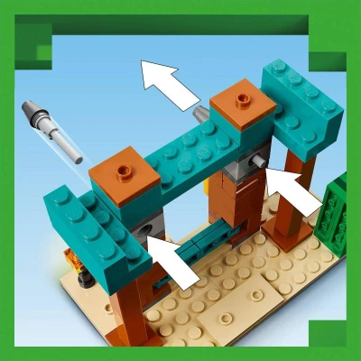 Lego MINECRAFT Pouštní hlídka zákeřníků 21267 (stavebnice)