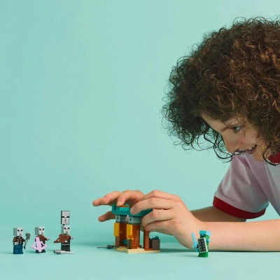 Lego MINECRAFT Pouštní hlídka zákeřníků 21267 (stavebnice)