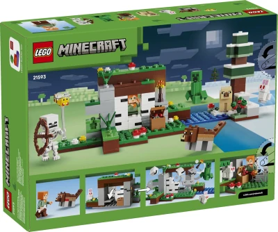 Lego MINECRAFT První noční dobrodružství 21593 (stavebnice)