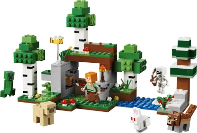 Lego MINECRAFT První noční dobrodružství 21593 (stavebnice)
