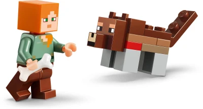 Lego MINECRAFT První noční dobrodružství 21593 (stavebnice)